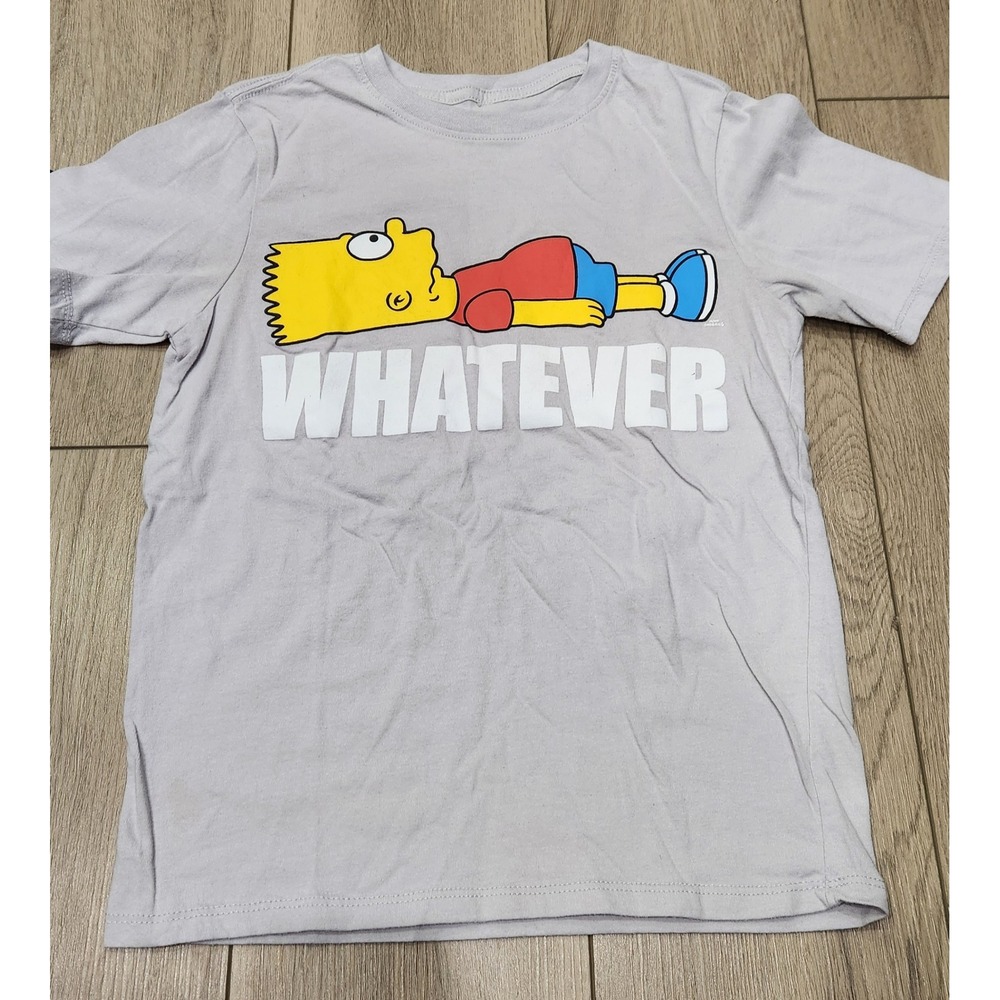 Kids Graphic T-Shirt Bundle Levis and The Simpsons Bart Simpson Size L (10/12) - Picture 2 of 5